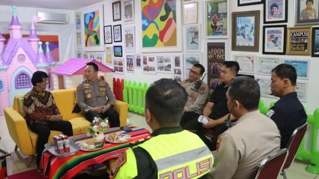 Kapolres Tangsel