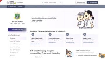 SPMB Banten 2025