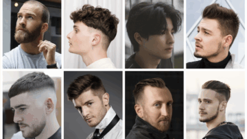 model rambut pra