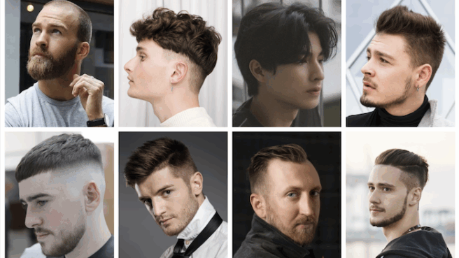 model rambut pra