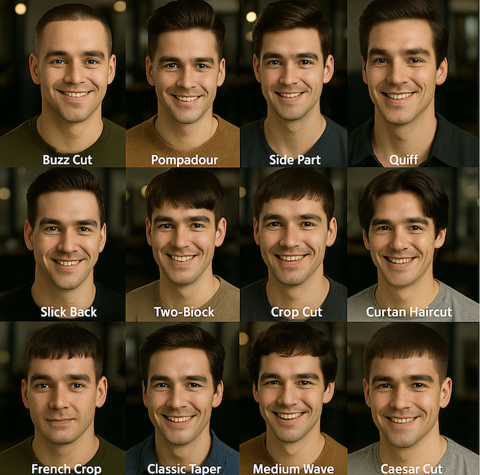 31 Model Rambut Pria Terbaru 2025 Sesuai Bentuk Wajah, Gen Z Banten Wajib Nih! 2 model rambut pria