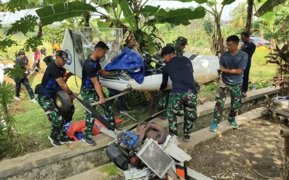 Ini Spesifikasi Pesawat Latih S216 yang Jatuh di Ciampea Bogor, Ternyata Bukan Pesawat Sembarangan! 2 pesawat latih