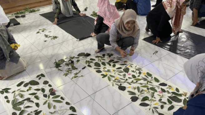 batik ecoprint
