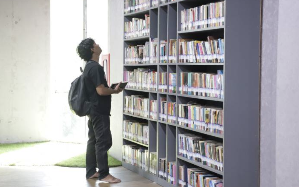 pojok literasi
