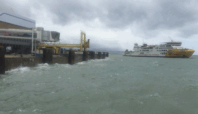 Prakiraan Cuaca Banten Hari Ini, Waspada Gelombang Laut 2,5 hingga 4 M di Selat Sunda 5 prakiraan cuaca banten