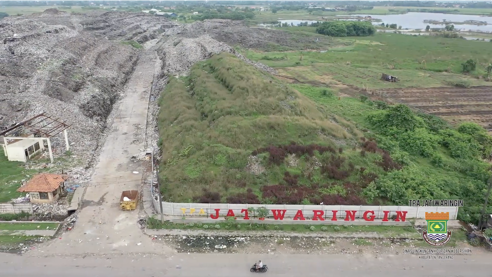 TPA Jatiwaringin Tersisa 5 Hektare, Pemkab Tangerang Bangun Sanitary Landfill Senilai Rp15 Miliar 2 tpa jatiwaringin
