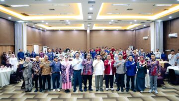 Wakil Gubernur Banten Achmad Dimyati Natakusumah menghadiri kegiatan diskusi dan bedah buku tentang masyarakat Baduy