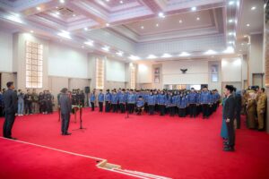 Andra Soni Lantik 132 Pejabat, Kinerja Jadi Taruhan 2 Gubernur Banten Andra Soni melantik 132 pejabat Administrator dan Pengawas