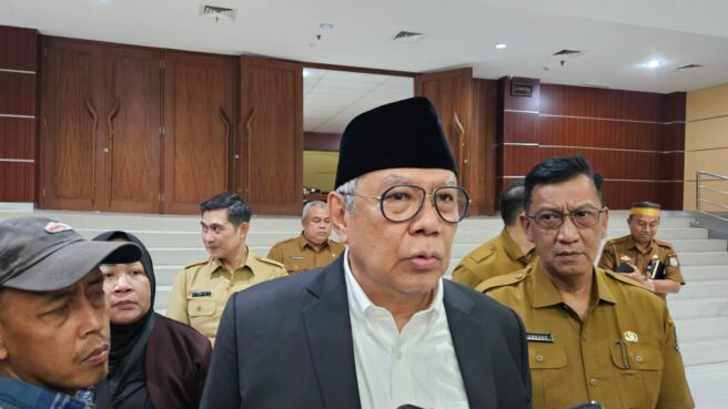 Walikota Tangsel, Benyamin Daniel Klaim Tuntaskan Rekomendasi DPRD