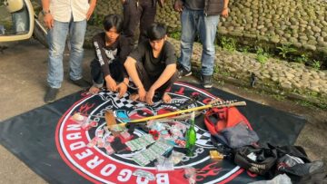 2 karyawan restoran di Tangerang Penjual obat Tramadol dan Barang Bukti lainnya (Istimewa)