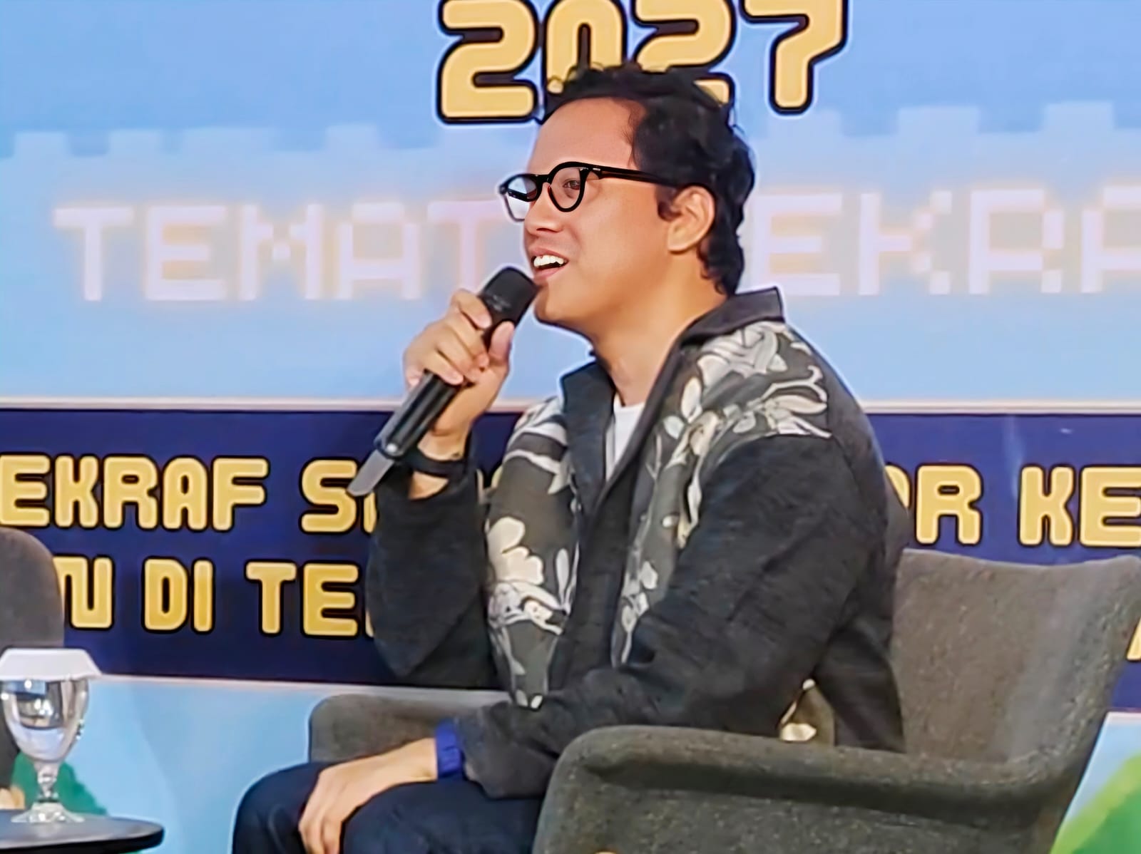 Arief Muhammad Pembicara di acara Pra Musrenbang Tangsel