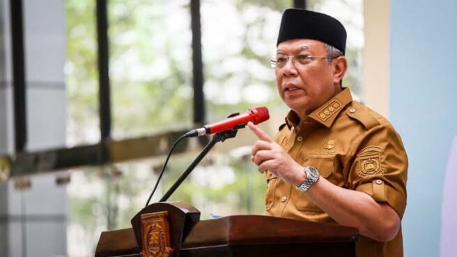 Wali Kota Tangsel, Benyamin Davnie dukung perubahan UU nomor 25 Tahun 2004 tentang Sistem Perencanaan Pembangunan Nasional