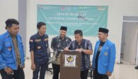 Penandatanganan pakta integritas oleh kedua calon dengan DPD KNPI Tangsel