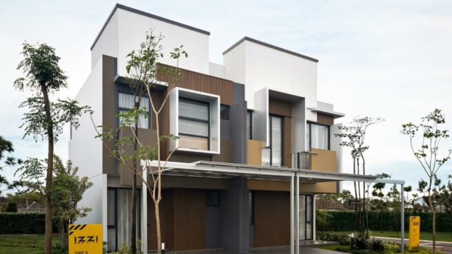 Hunian IZZI BSD City