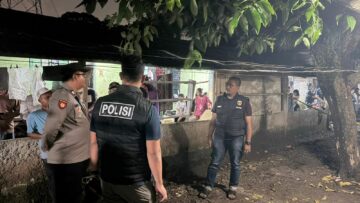 TKP pembunuhan ibu di Curug Tangerang yang dilakukan oleh anak tiri. Foto: ist