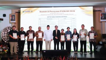 Kantah Tangsel Serahkan Sertipikat Rumah Ibadah