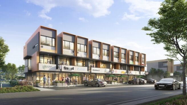 Ruko THE HIVE TERAZA & SOHO TREETOPS Park Serpong