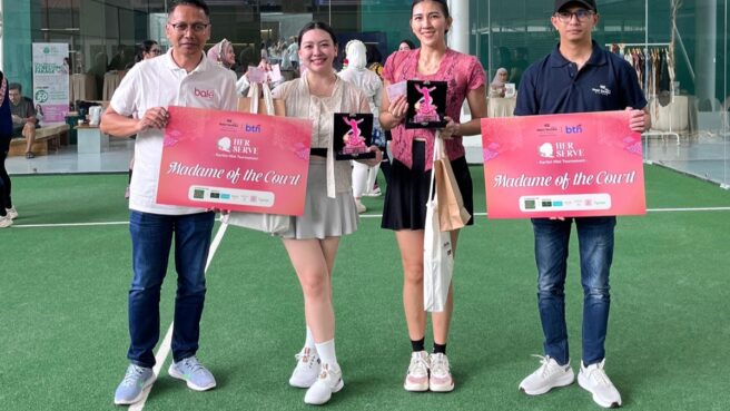 Hotel Santika Premiere Bintaro Gelar Turnamen Padel