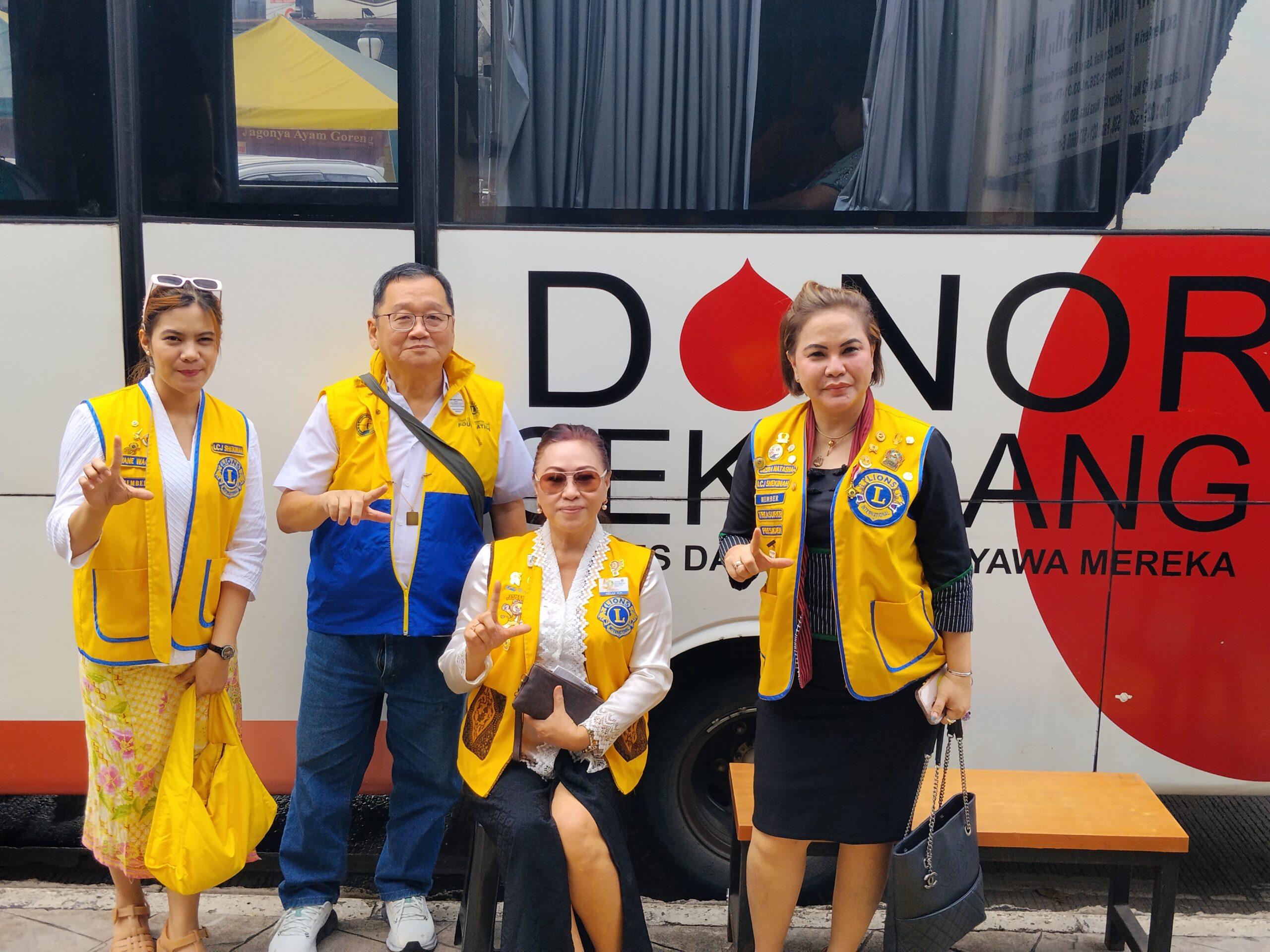Kantor Notaris Desra bersama Lions Club Jakarta Shekinah gelar Donor Darah peringati Hari Kartini