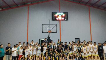 Kejuaraan Kota (Kejurkot) Olahraga Bola Basket Kota Tangerang Selatan