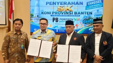 Penetapan 58 Cabor Dipertahankan dalam Porprov VII Banten 2026