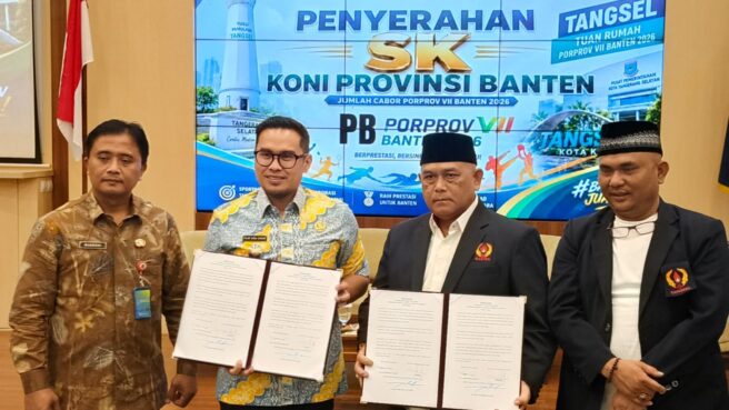Penetapan 58 Cabor Dipertahankan dalam Porprov VII Banten 2026