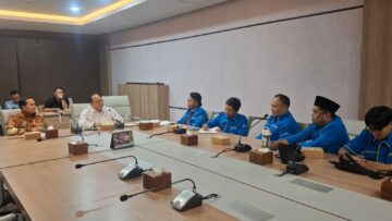 Pimpinan DPRD Tangsel Terima Usulan DPD KNPI Tangsel