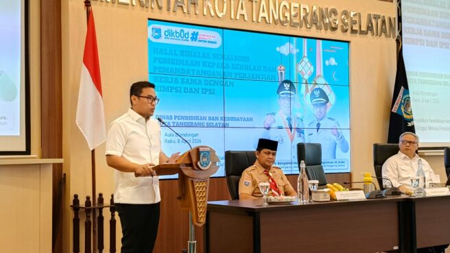 Wakil Wali Kota Tangsel, Pilar Saga Ichsan Bicara terkait Pendidikan di Tangsel