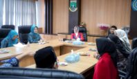 Tinawati Andra Soni Audiensi Bersama Banten Muda Penggiat Pariwisata terkait Pariwisata Banten