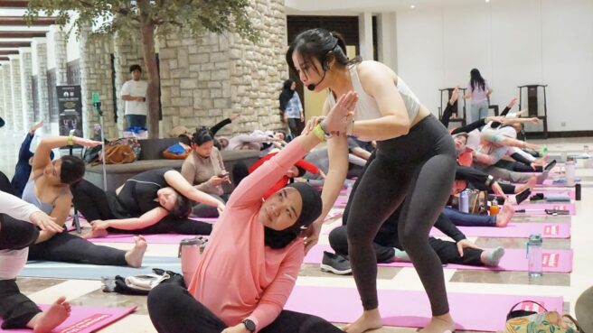 Family Wellness Day di ARYADUTA Lippo Village