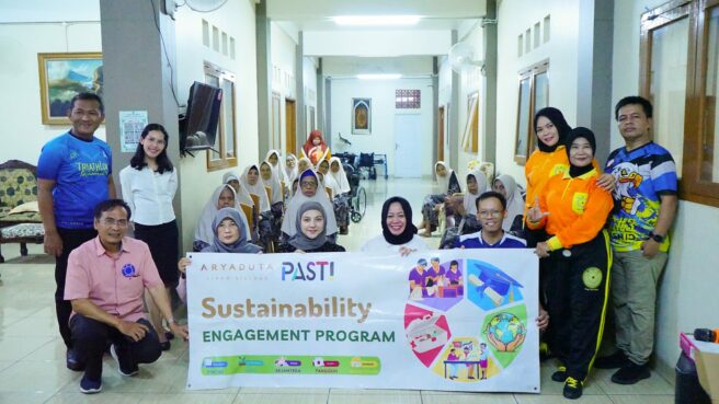 CSR ARYADUTA Lippo Village bertema Sehat Tanpa Obat untuk lansia di Tangerang