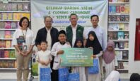 Gramedia dan Dompet Dhuafa Serahkan Donasi Al-Qur’an dari Program Happy Family Coloring 2026