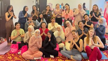Yoga Wellness di Atria Hotel & Residences Gading Serpong