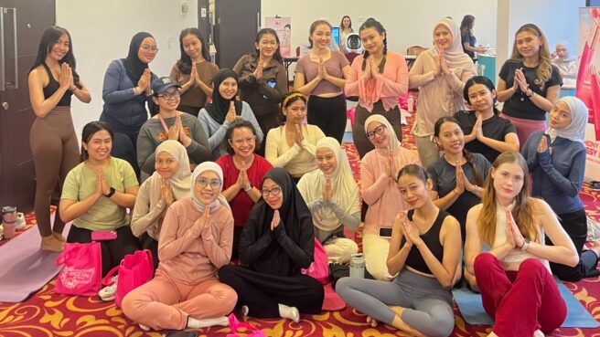 Yoga Wellness di Atria Hotel & Residences Gading Serpong