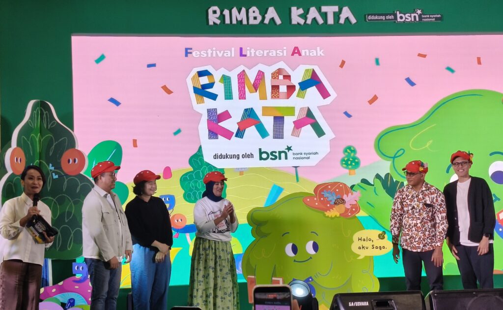 Festival Literasi Rimba Kata