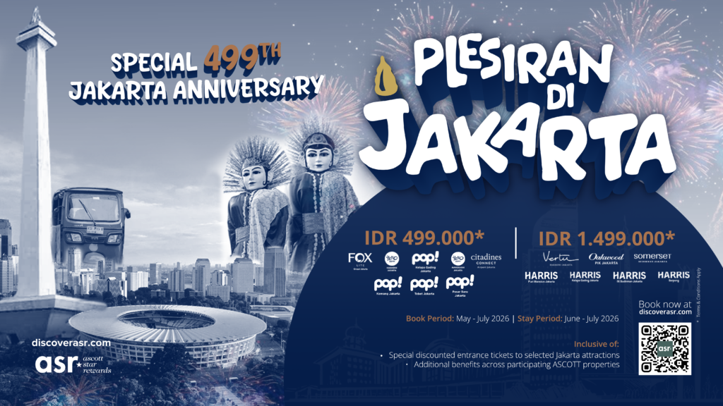 Landscape Plesiran di Jakarta