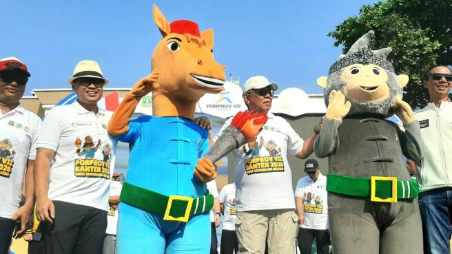 Peluncuran Logo dan Maskot Porprov VII Banten 2026