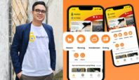 Muhammad Arbani, CEO Aplikasi Bantu Cari
