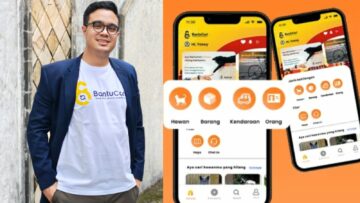 Muhammad Arbani, CEO Aplikasi Bantu Cari