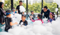 Foam Party di ibis Styles Serpong BSD City