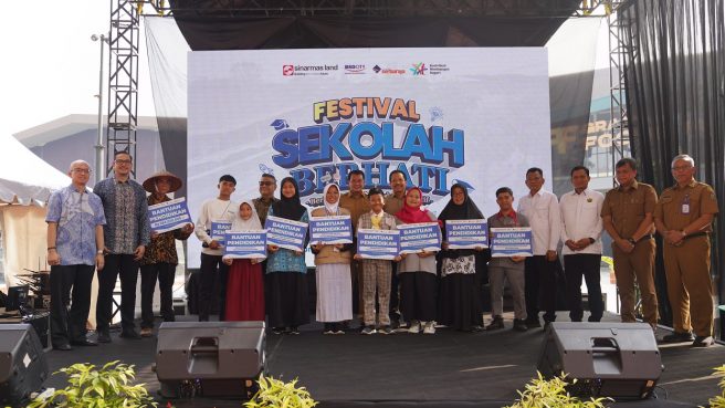Festival Sekolah Berhati 2026 Sinar Mas Land