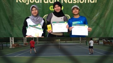 Kejuaraan Nasional Remaja Tenis 2026 di ARYADUTA Country Club