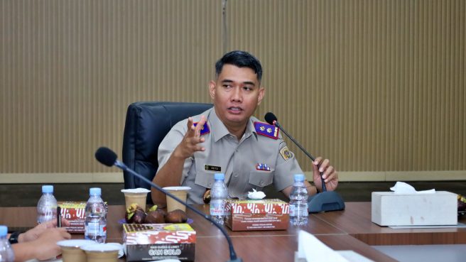 Kepala Kantah Tangsel, Seto Apriyadi