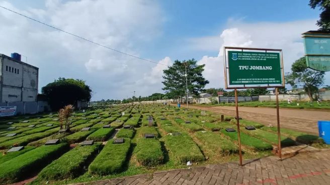 Pemakaman di Tangsel