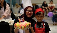 Mom & Kids Cake Decoration Challenge di Atria Hotel Gading Serpong