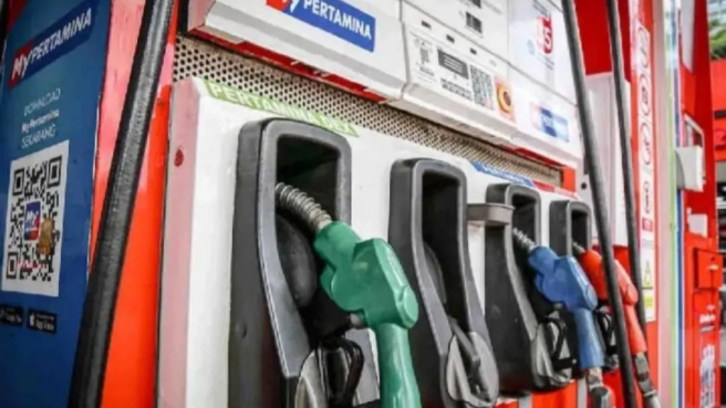 Harga Pertamax Naik Hari Ini