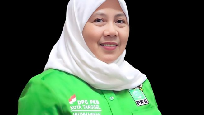 Ketua DPC PKB Tangsel, Muthmainah