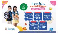 Promo Back to School Gramedia 2026