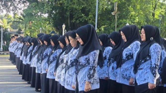 Ilustrasi Guru Madrasah Non ASN