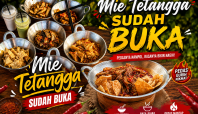 Mie Tetangga Viral di Jampang Tengah, Pedasnya Bikin Pelanggan Balik Lagi